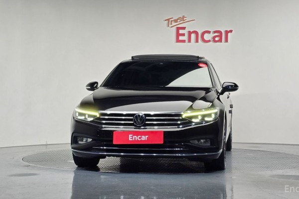 2021 Volkswagen Passat с пробегом 108 538 км