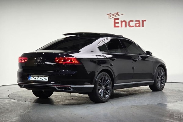 2022 Volkswagen Passat с пробегом 39 988 км