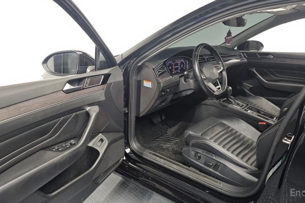 2021 Volkswagen Passat с пробегом 108 538 км