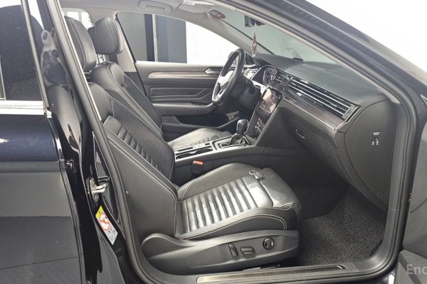 2021 Volkswagen Passat с пробегом 108 538 км