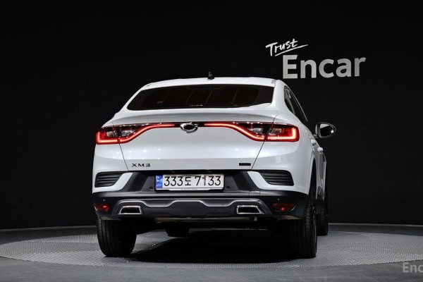 2022 Renault Samsung XM3 с пробегом 44 160 км