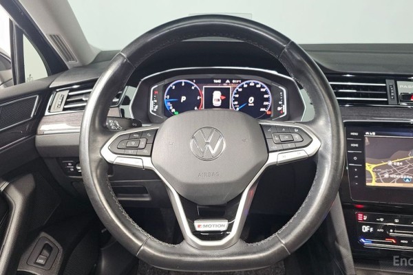 2021 Volkswagen Passat с пробегом 108 538 км