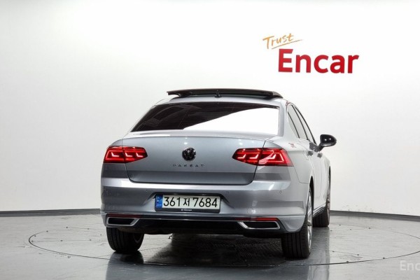 2021 Volkswagen Passat с пробегом 55 213 км