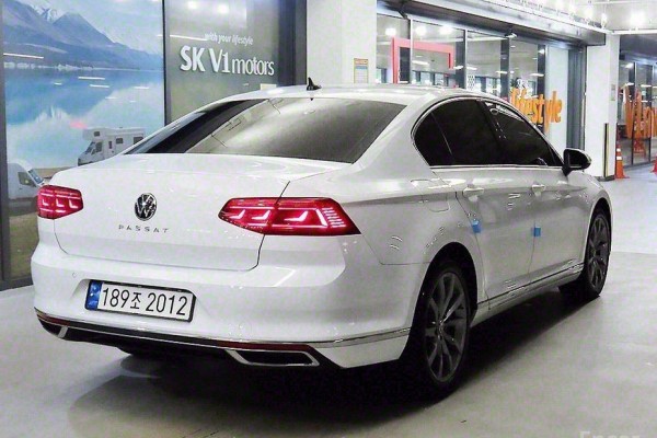 2021 Volkswagen Passat с пробегом 81 299 км