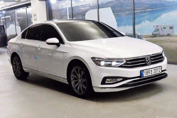 2021 Volkswagen Passat с пробегом 81 299 км