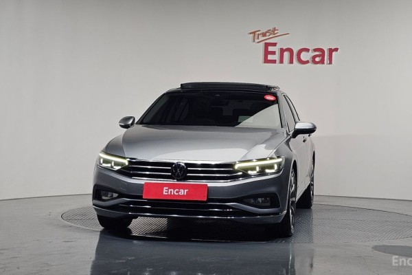 2021 Volkswagen Passat с пробегом 12 842 км