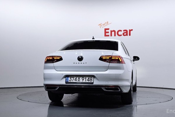 2021 Volkswagen Passat с пробегом 76 654 км