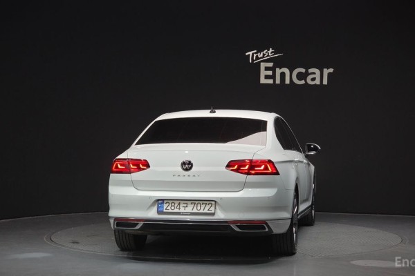 2022 Volkswagen Passat с пробегом 41 786 км