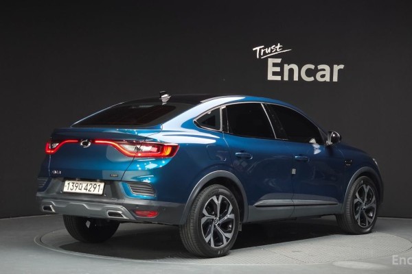 2022 Renault Samsung XM3 с пробегом 33 721 км