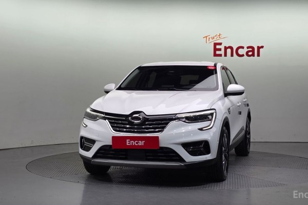2022 Renault Samsung XM3 с пробегом 78 256 км