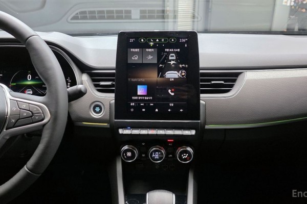 2022 Renault Samsung XM3 с пробегом 33 721 км