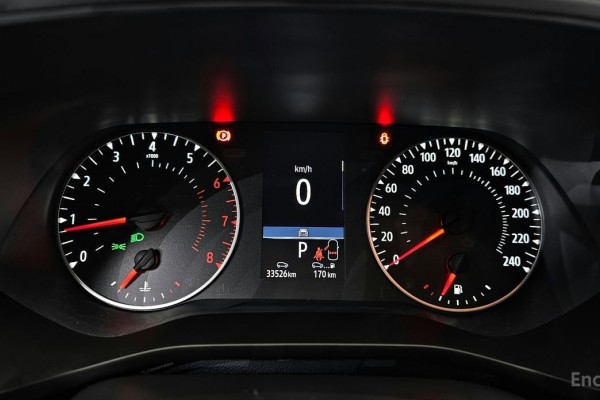 2021 Renault Samsung XM3 с пробегом 33 526 км