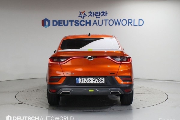 2022 Renault Samsung XM3 с пробегом 54 782 км