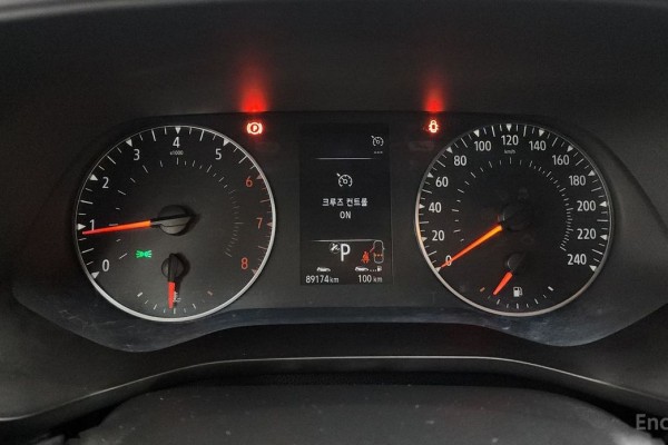 2021 Renault Samsung XM3 с пробегом 89 174 км