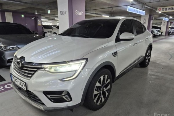 2022 Renault Samsung XM3 с пробегом 77 476 км