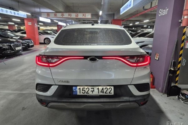 2022 Renault Samsung XM3 с пробегом 77 476 км