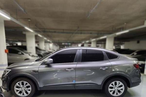 2021 Renault Samsung XM3 с пробегом 75 749 км