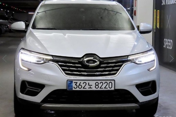 2022 Renault Samsung XM3 с пробегом 54 707 км