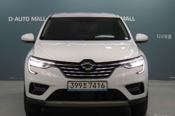 2022 Renault Samsung XM3 с пробегом 99 870 км