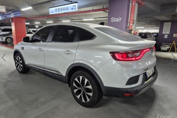 2022 Renault Samsung XM3 с пробегом 77 476 км