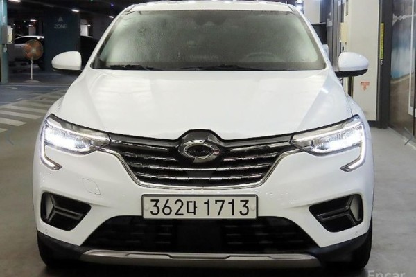 2022 Renault Samsung XM3 с пробегом 48 052 км