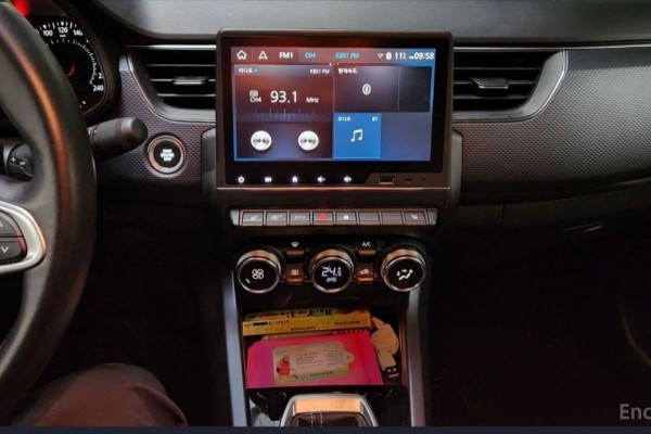 2021 Renault Samsung XM3 с пробегом 75 749 км