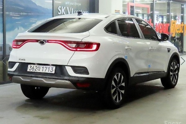 2022 Renault Samsung XM3 с пробегом 48 052 км