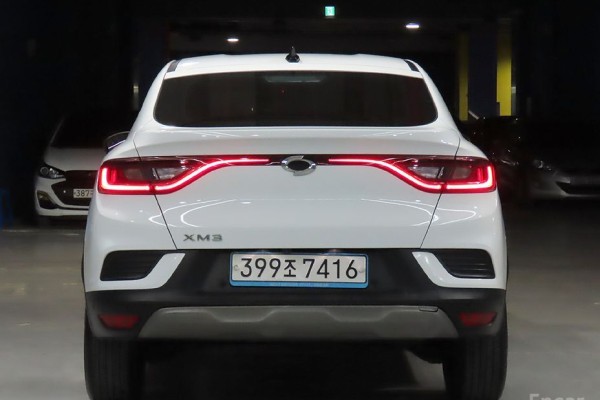 2022 Renault Samsung XM3 с пробегом 99 870 км