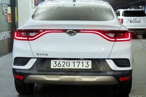 2022 Renault Samsung XM3 с пробегом 48 052 км