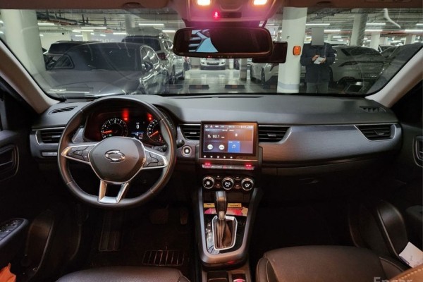 2021 Renault Samsung XM3 с пробегом 75 749 км