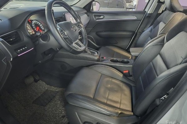 2022 Renault Samsung XM3 с пробегом 77 476 км