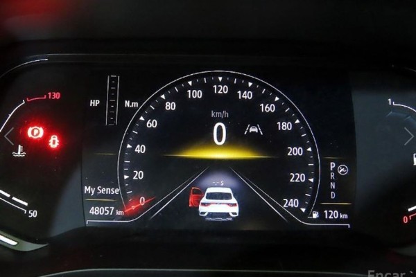 2022 Renault Samsung XM3 с пробегом 48 052 км