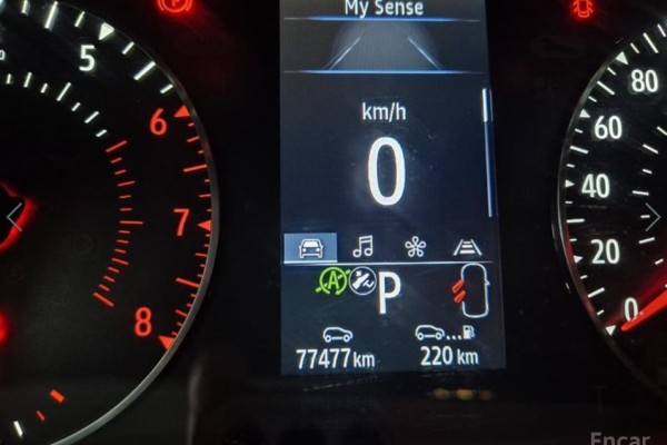 2022 Renault Samsung XM3 с пробегом 77 476 км