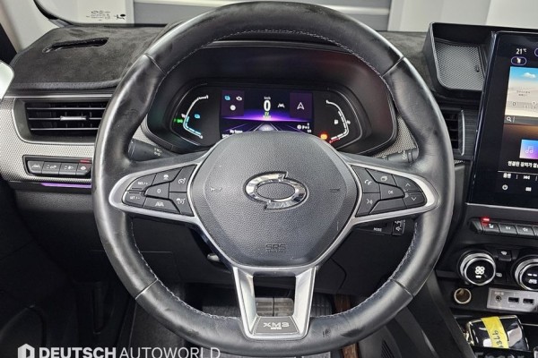 2022 Renault Samsung XM3 с пробегом 54 782 км
