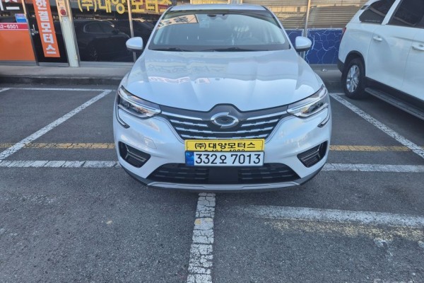 2021 Renault Samsung XM3 с пробегом 70 768 км