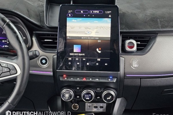 2022 Renault Samsung XM3 с пробегом 54 782 км