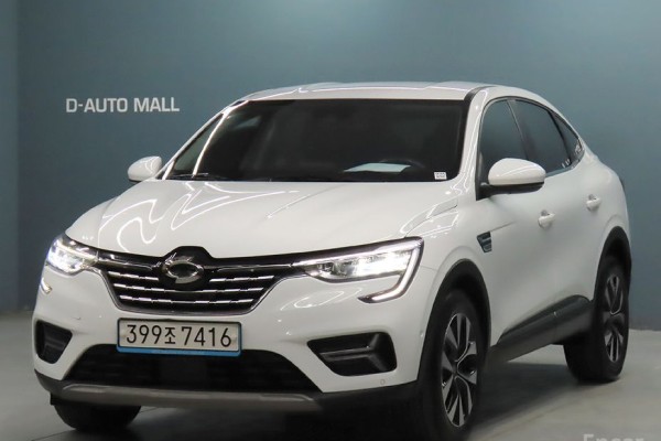 2022 Renault Samsung XM3 с пробегом 99 870 км