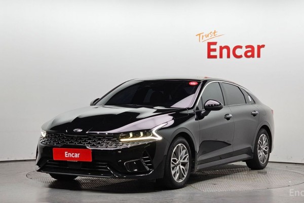 2021 Kia K5 с пробегом 48 889 км