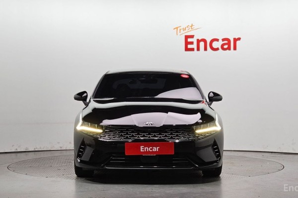 2021 Kia K5 с пробегом 48 889 км