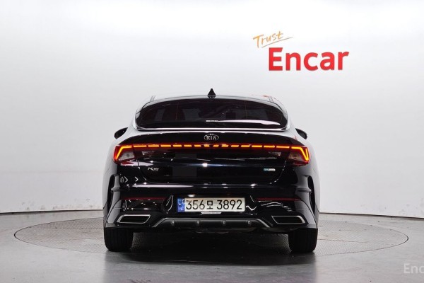 2021 Kia K5 с пробегом 48 889 км