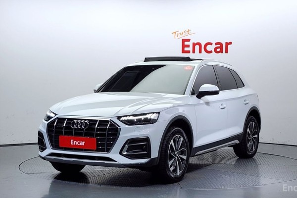 2023 Audi Q5 с пробегом 38 843 км