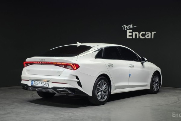 2022 Kia K5 с пробегом 100 885 км