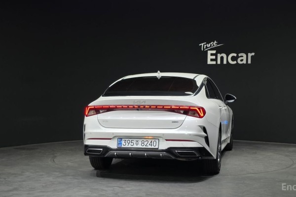 2022 Kia K5 с пробегом 100 885 км