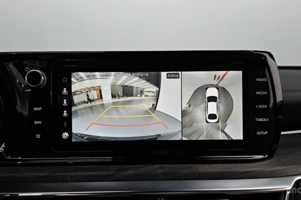 2021 Kia K5 с пробегом 48 889 км