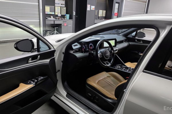 2022 Kia K5 с пробегом 100 885 км