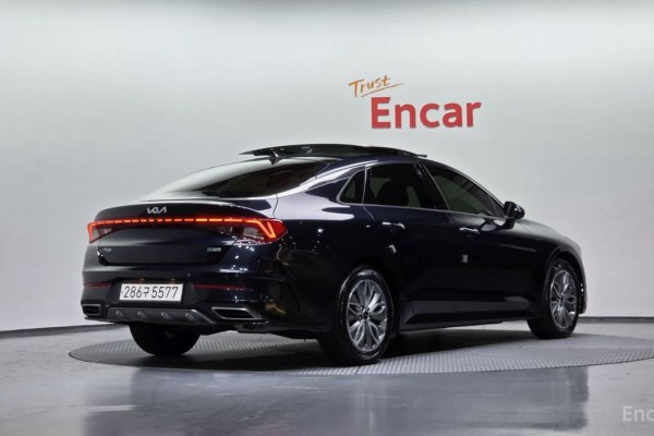 2021 Kia K5 с пробегом 64 142 км