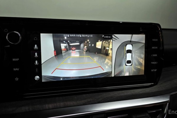 2021 Kia K5 с пробегом 64 142 км