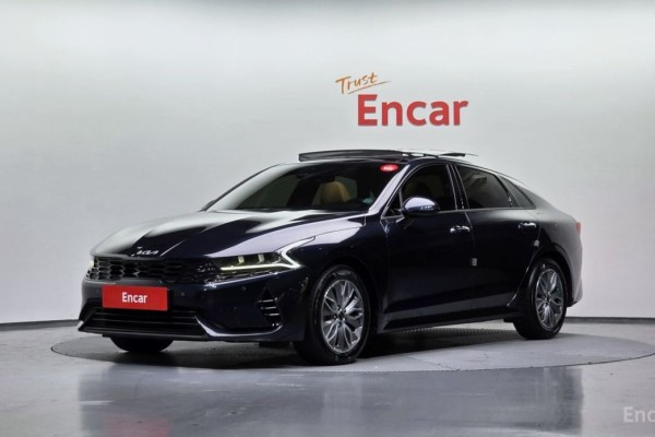 2021 Kia K5 с пробегом 64 142 км