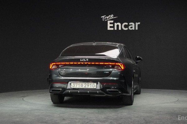 2022 Kia K5 с пробегом 112 440 км