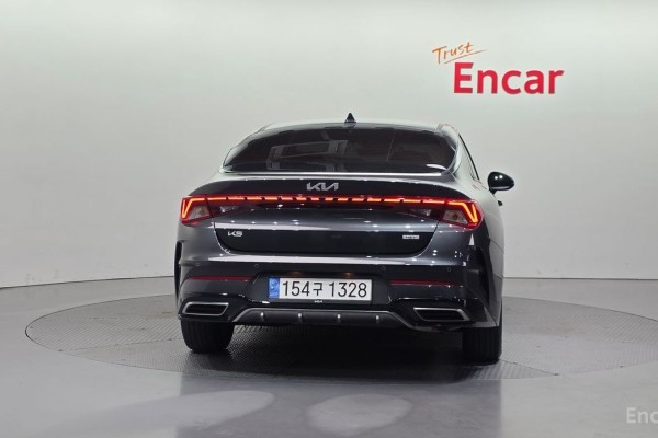 2022 Kia K5 с пробегом 51 572 км